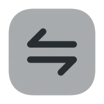 Arrow Swap Horizontal SVG Icon